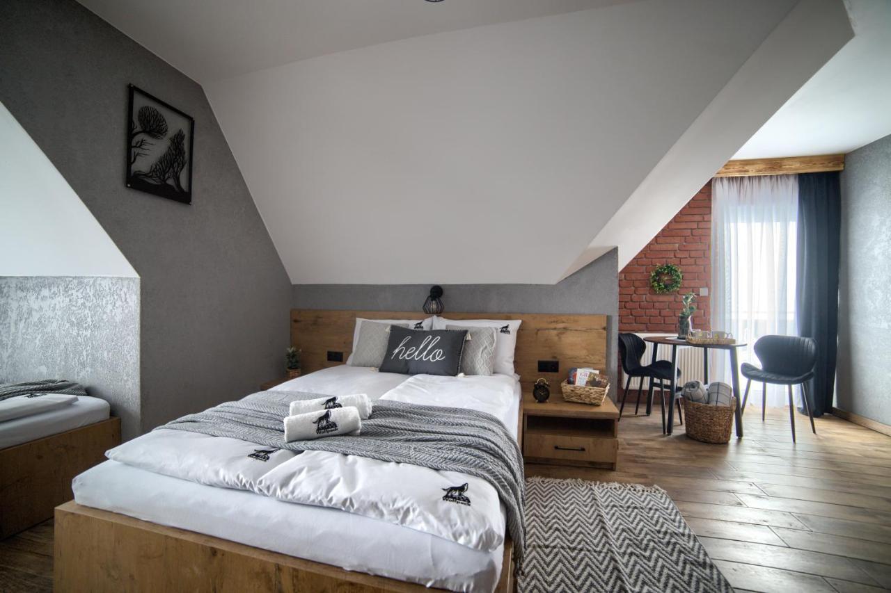 Wolfpack Guest House Bialka Tatrzanska Luaran gambar